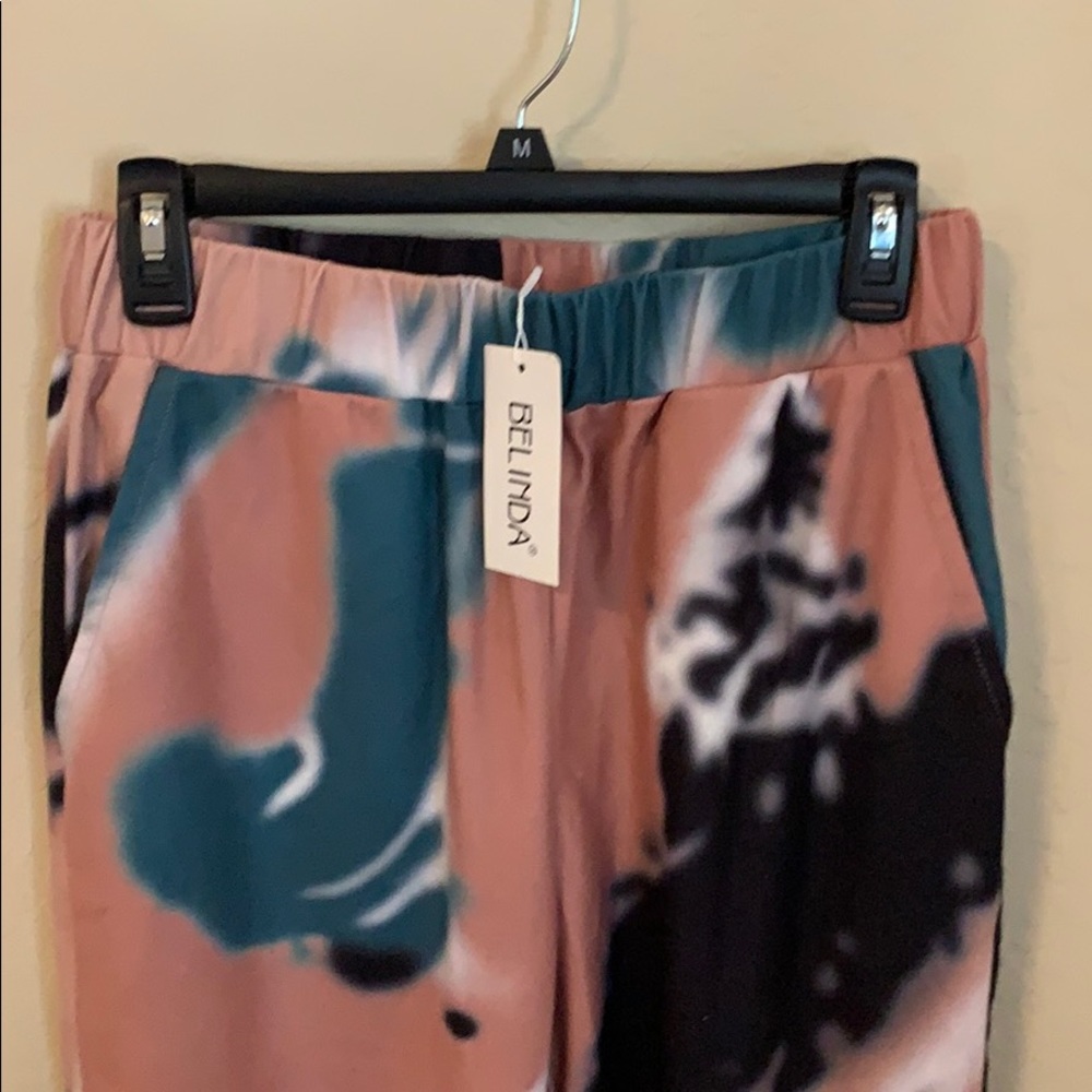 Tie dye sweatpants